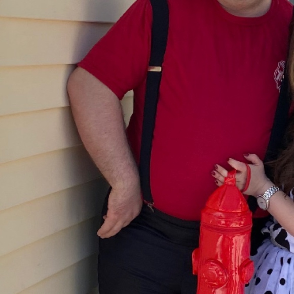 Mens fire chief costume